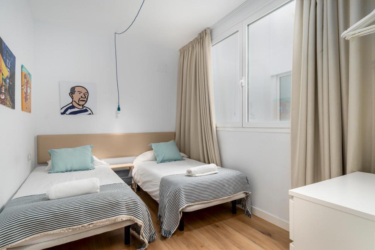 شقة Soho Arts Duplex Centro By Alohaمالقة المظهر الخارجي الصورة